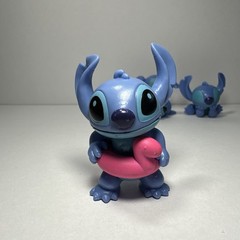 Just Play Disney Lilo & Stitch Stitch & Angel Figures Lot of 4 PVC Figures