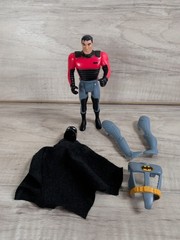 Batman The Animated Series Bruce Wayne with Snap-on Armor Action Figure 1992