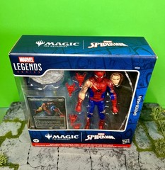 Hasbro Marvel Legends x Magic: The Gathering- Spider-Man Figure- Complete in Box
