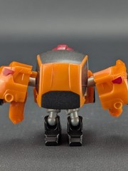 Transformers Q Hot Rod Rodimus complete Takara QT-07 QTF Choro-Q