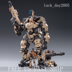 JOYTOY Steel Bone Armour Desert Ver Mecha 9″ Robot & Pilot 1/25 Figure US SHIP