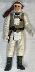 VINTAGE KENNER STAR WARS ESB 1980 “HOTH REBEL HEROES” FIGURE SET LOT OF 7 LOOSE