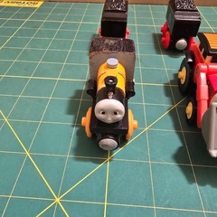 Thomas & Friends Wooden Railway Toy Train Lot – 14 Piece Mixed Vehicle Set