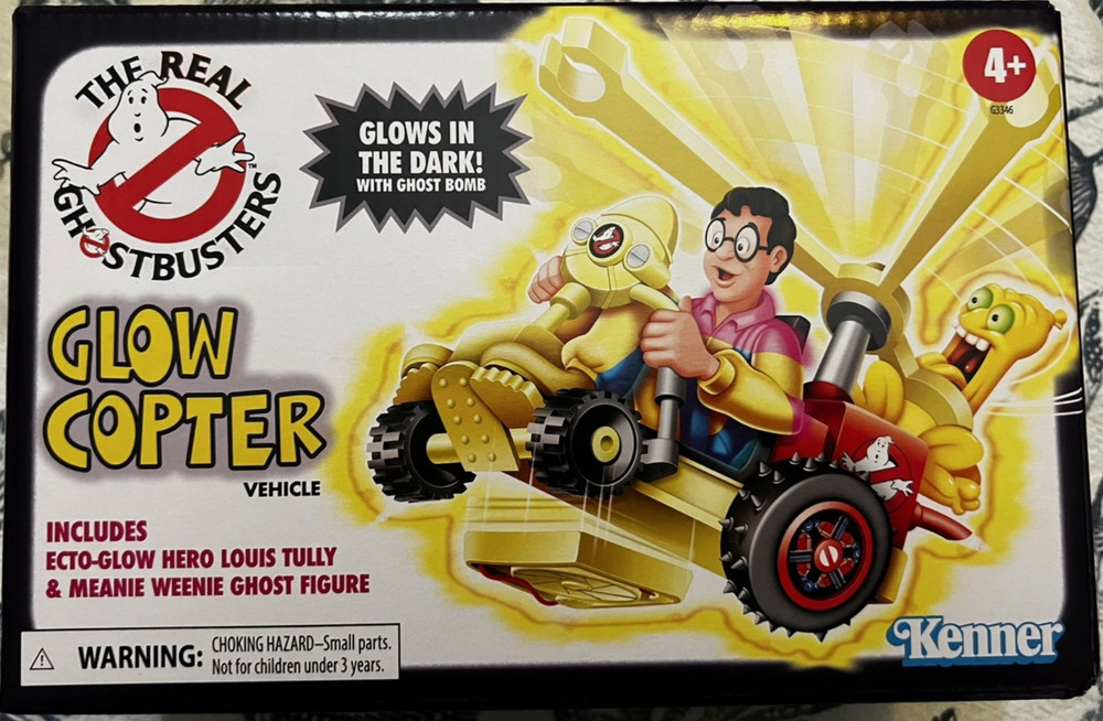 SDCC 2026 HASBRO – Kenner Classics Ecto-Glow Glow Copter Vehicle