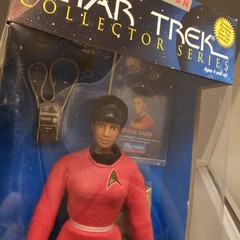 Playmates Toys Star Trek Starfleet Edition Lieutenant Uhura Action Fig VTG NOS