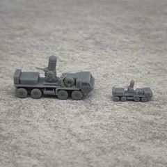 1/350/700 Us C-ram Centurion Dense Array Land-based Defense System Model #