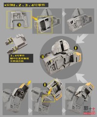 Gobetter GB-1061 upgrade kit for SS86 Dinobot Sludge,in stock