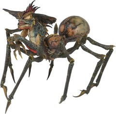 NECA Gremlins 2 Spider Gremlin Deluxe Figure Complete Open Box