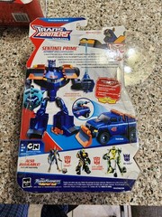 Transformers Animated Sentinel Prime Autobot Elite Commander Hasbro