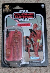 Star Wars The Vintage Collection Battle Droid 3.75” Clone Wars TVC VC216 New