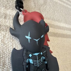 Solo Leveling Monogram Bag Clip Chase Variant Shadow Igiris RARE NEW