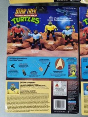 Star Trek 1994 Teenage Mutant Ninja Turtles Complete Set New Sealed