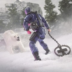 G.I. Joe Classified Series #161, Snake Eyes & Polar Bear, 6-Inch Scale Action F