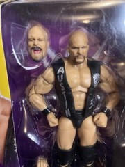 WWE Elite Collection 6” Stone Cold Steve Austin Action Figure Summer Slam