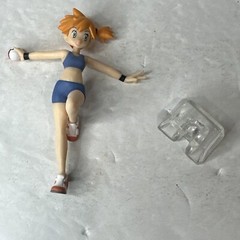 Pokemon Scale World 3″ 1:20 Scale Misty Kasumi Trainer Mini Figure Kanto 3
