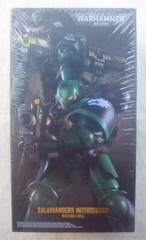 SALAMANDERS INTERCESSOR Warhammer 40000 40K Bandai 1:12 7″ figure 2021