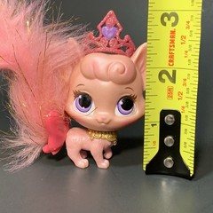 Disney Princess Palace Pets Aurora Pink Cat Sparkles Puppy Dog Pals Lot of 12