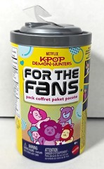 Netflix K-POP Demon Hunters FOR THE FANS Rare Chase Figure GLITTERY DERPY TIGER