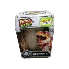 Jurassic World Park Primal Hatch T-REX Tyrannosaurus Rex Dinosaur Egg Figure