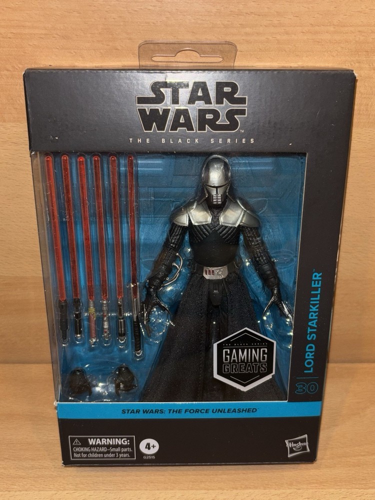 Star Wars Black Series LORD STARKILLER DELUXE Gaming Greats Figure NEW IN STOCK