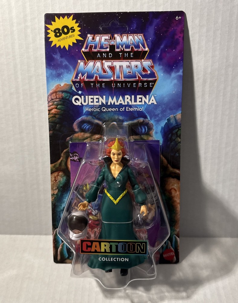 MATTEL MASTERS OF THE UNIVERSE ORIGINS QUEEN MARLENA CARTOON COLLECTION
