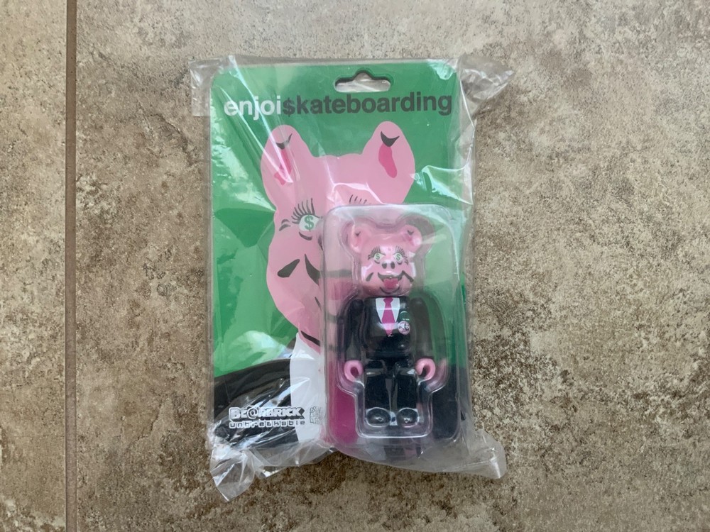 ENJOI SKATEBOARDS Bearbrick Medicom Collector’s Edition Action Figure – RARE