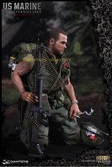 Damtoys 1/6 78038 Us Marine Tet Offensive 1968 Action Figure In Stock Collectibl
