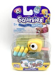 Squirkies Little Live Pet Fidget Pets – 24 Different ones – Rare Toys Xmas Gifts