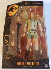 Jurassic Park Amber Collection Robert Muldoon Action Jurassic World New In Box