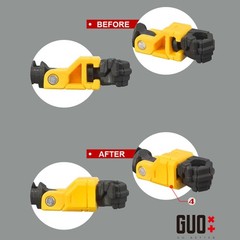 IN STOCK Filler Filling Parts Upgrade Kit For Age of the Primes Bumper GO BETTER
