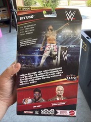 WWE Elite Collection Top Picks Jey Uso Action Figure