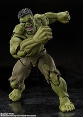 In-Stock Bandai S.H.Figuarts Action Figure Hulk (Spider-Man: Brand New Day)