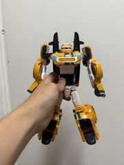 Youngtoys Athlon Tobot Theta Transformer Robot Action Figure Toy