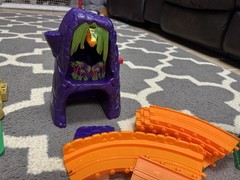 Lot Of Dinosaur Train Track Sets Volcano Morris Extra Trains Figures Rare