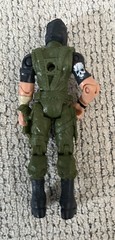 GI Joe, Marvel, And Disney 2010s Action Figure Military Army Lot of 7 Toy 4″