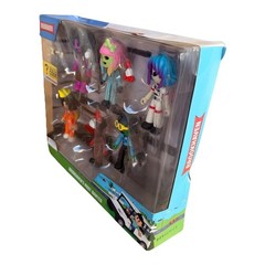 Jazwares DevSeries Roblox Brookhaven’s Most Wanted Multipack Action Figures