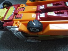 Transformers RODIMUS PRIME figure INCOMPLETE rubber 1986 Hasbro Vintage 7″ G1
