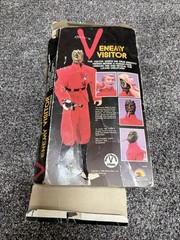 V Enemy Visitor Action Figure Doll LJN Warner Bros. 1984 – 12 Inch w/Box