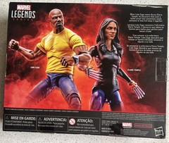 Marvel Legends Netflix Studios 6″ Luke Cage & Claire Temple 2 Pack NIP VHTF