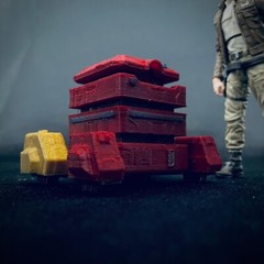 B2EMO for 3.75 inch (1:18) Figure Diorama