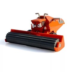 Disney Pixar Cars Firetruck Cow Tractor 1:55 Diecast Frank Model Car Toys Gift