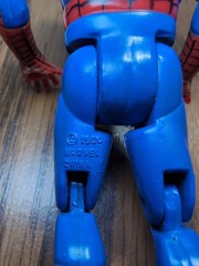 1984 Marvel Comics Doctor Doom 4 1/2” 1990 Spiderman 5″ Spider-Man Vintage