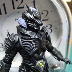 Hyakuju Sentai Gaoranger Power Rangers Wild Force ROUKI Zen-Aku Figure Bandai
