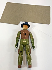 VINTAGE GI JOE ARAH WILD BILL 1983 COMPLETE WITH CARD HASBRO