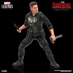 Legends Series Daredevil: Born Again Punisher Collectible 6-Inch Action Figure