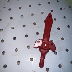 Monkart Bitroid Rarrken By Young Toys Sword Only Rare