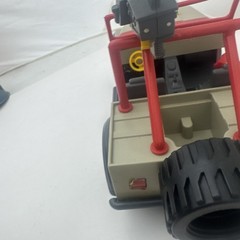 1993 Kenner Jurassic Park Bush Devil Tracker Jeep Vintage 99% Complete