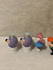 (5) Tiny Toons PVC Cake Topper Figures Lot 90s Applause Babs Sweety Dizzy Max