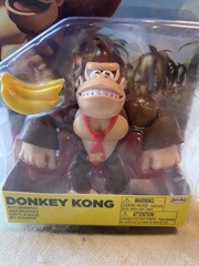 2023 Jakks Pacific World of Nintendo: Donkey Kong – DONKEY KONG (w/ Bananas)