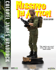 Infinite Statue Colonel James Braddock (Deluxe Edition) Sixth Scale Figure
